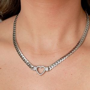 WGP 🤍 heart necklace
